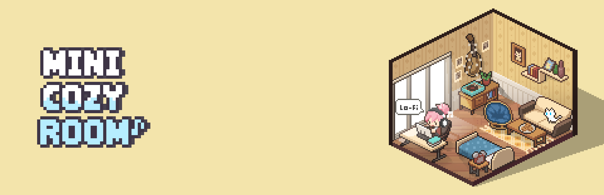 Mini Cozy Room: Lo-Fi